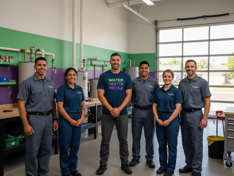 Water Heater Pros - Water heater repair in New Brighton near me